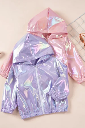 Thin Girls Fashion Symphony Going Out thin hooded jacket