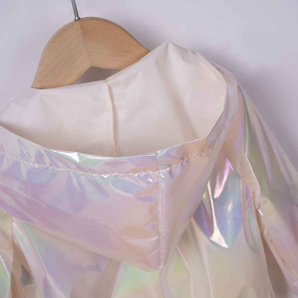 Thin Girls Fashion Symphony Going Out thin hooded jacket - Image 4