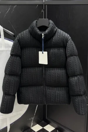 New Winter Women's Down Coat Luxury Brands Unsex Winter Coats Man Stand Collar Zipper Puffer Jackets Woman Winter Down Jacket