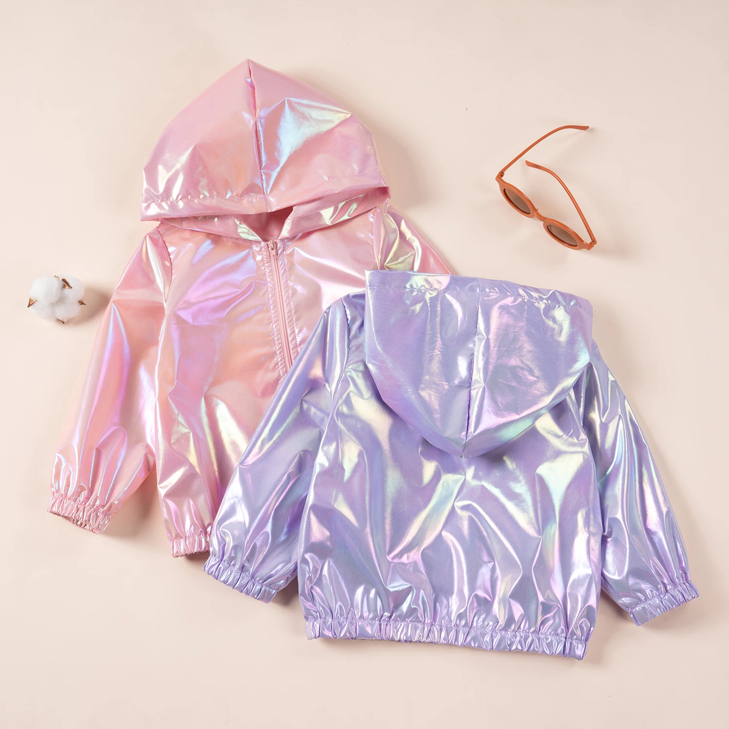 Thin Girls Fashion Symphony Going Out thin hooded jacket - Image 2